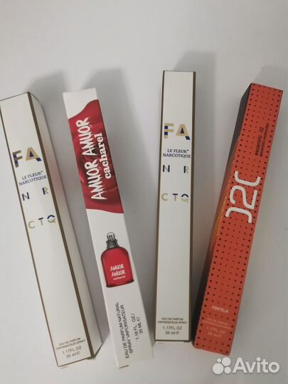 Оригинальный тестер парфюмов