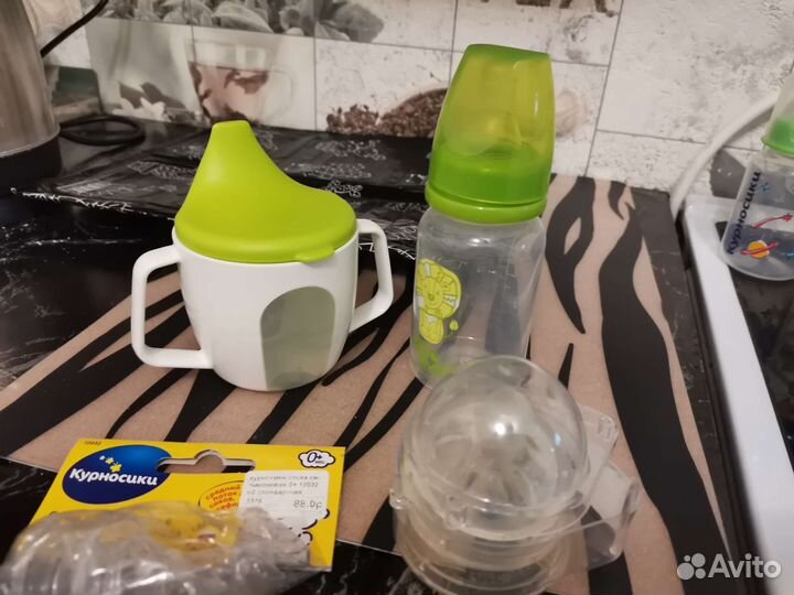 Бутылочки для кормления avent