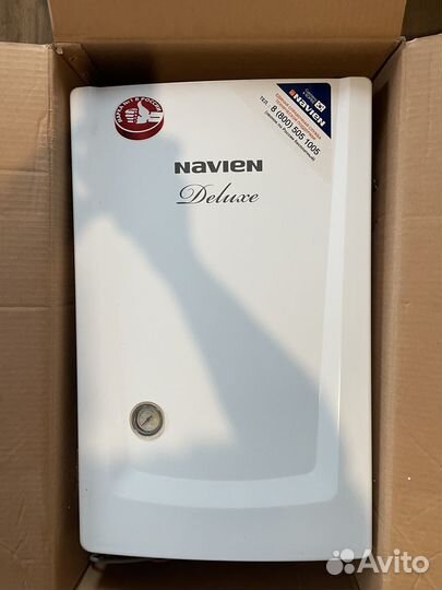 Продается газовый котел Navien Deluxe Coaxial 16K