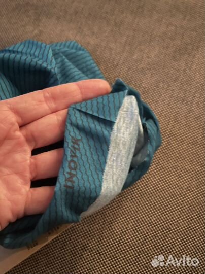 Повязка на голову спортивная, труба Decatlon