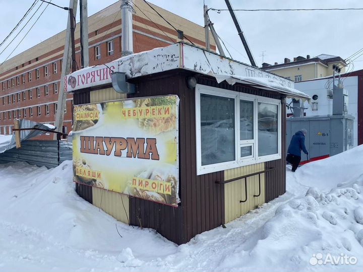 Ларек / киоск