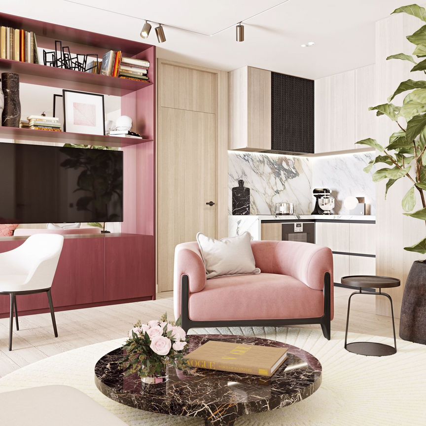 3-к. квартира, 84 м², 18/36 эт.