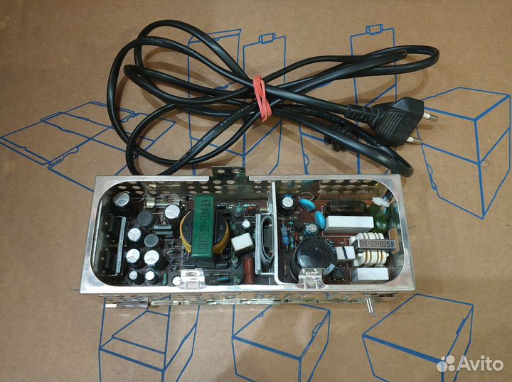 Блок питания от видео магнитофона