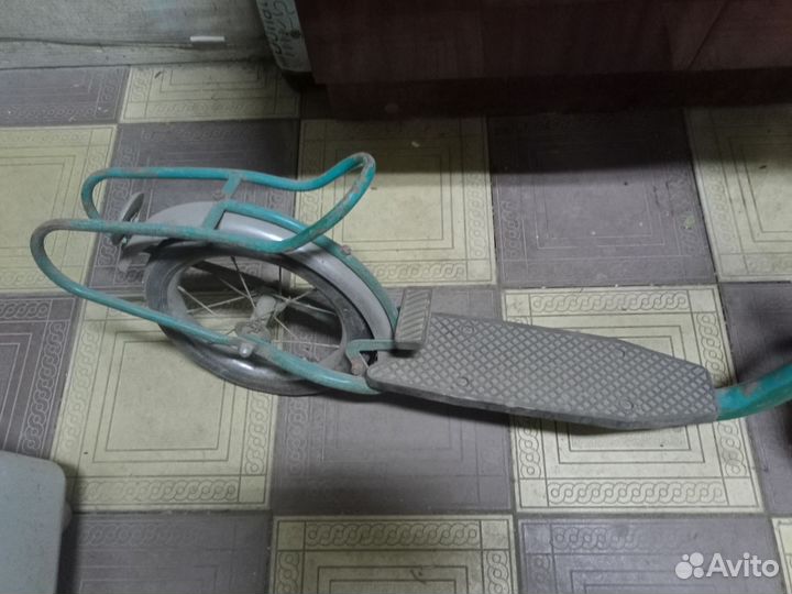 Самокат СССР