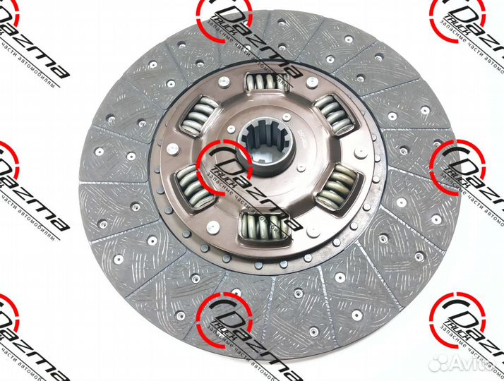 Tonn 20419541 Диск сцепления FVR34/hino 500 ведомы