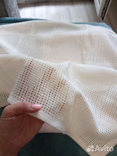 Плед детский zara