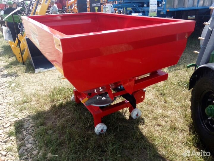 Разбрасыватель удобрений Agrohasat AHTC-1000, 2023