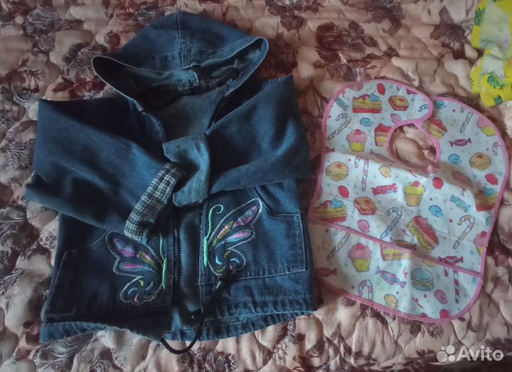 Одежду и обувь отдам