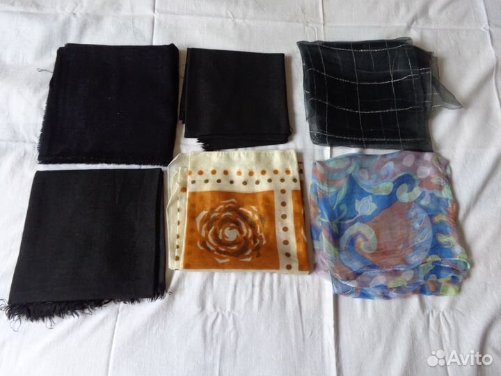 Платки, шарфики и косынки