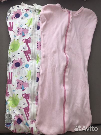 Пеленка кокон на молнии