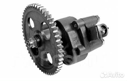 Насос масляный камаз в сборе