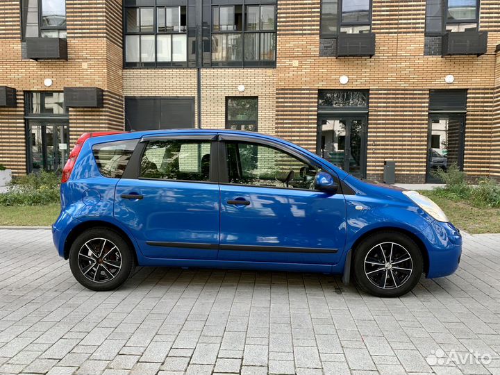 Nissan Note 1.6 AT, 2008, 212 000 км