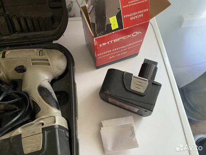 Аккумуляторная дрель