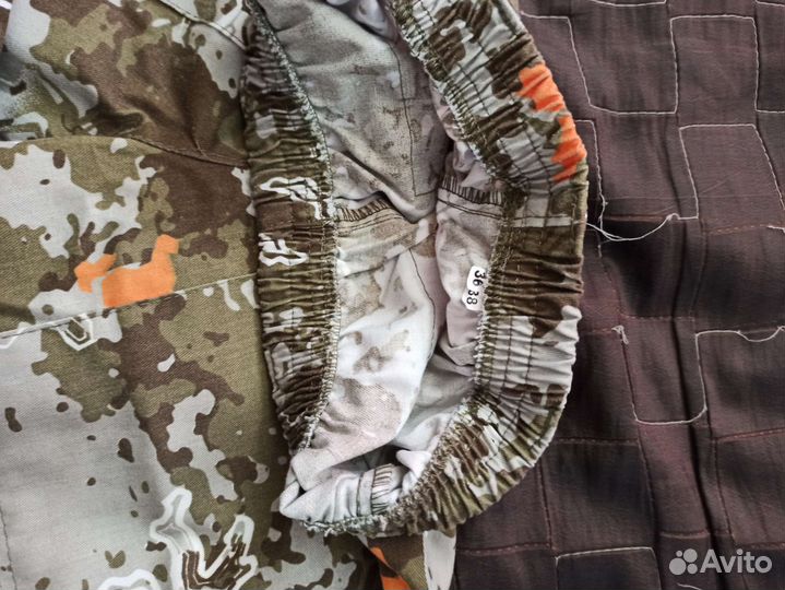 Камуфляжный костюм детский