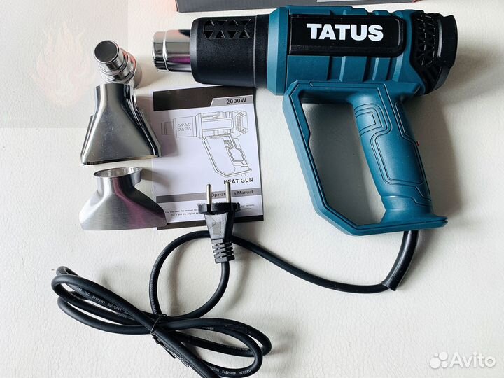 Фен строительный Tatus
