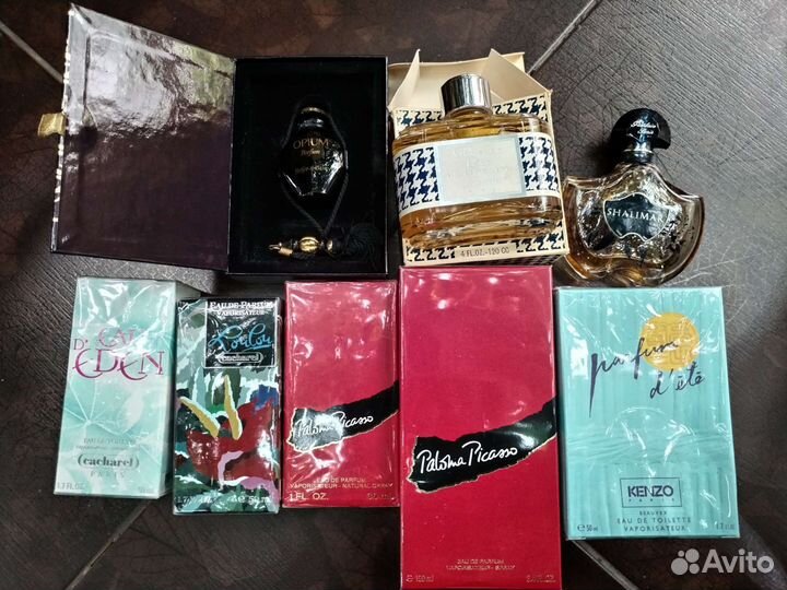 Духи винтаж (Eau de Eden, Lou Lou, Paloma )