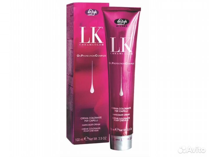 Краска для волос 6/26 LK OPC Lisap Milano 100 ml