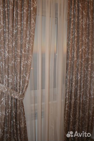 Шторы новые