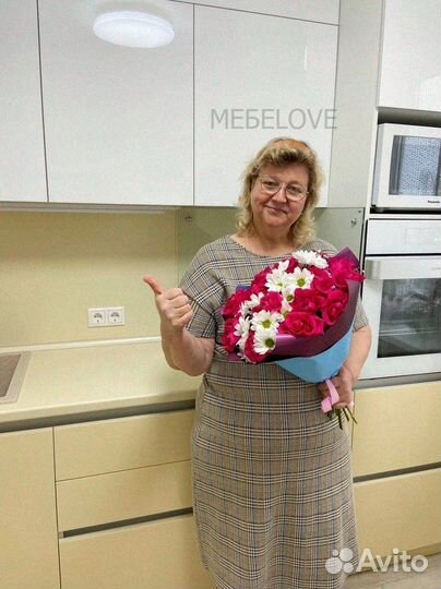 Кухонный гарнитур новый в рассрочку