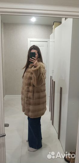Шуба норковая 48 50