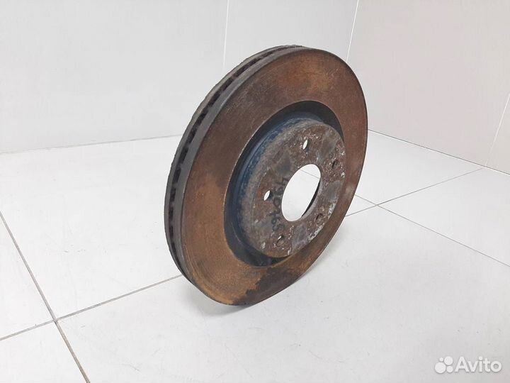 Диск тормозной передний Nissan X-Trail T31 2007-20