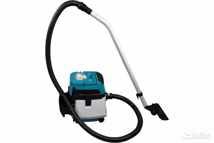 Аккумуляторный пылесос Makita DVC157LZX3