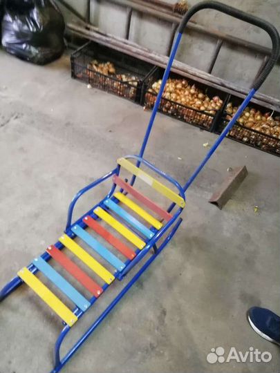 Детские санки