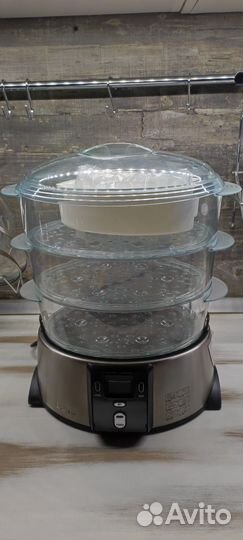 Пароварка bork