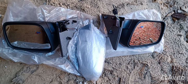 Зеркала заднего вида на priora с повторителем