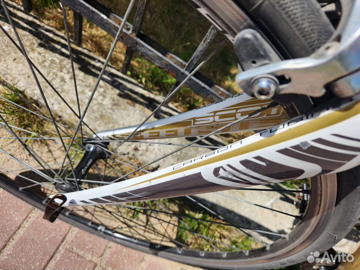 Дорожный велосипед Cube