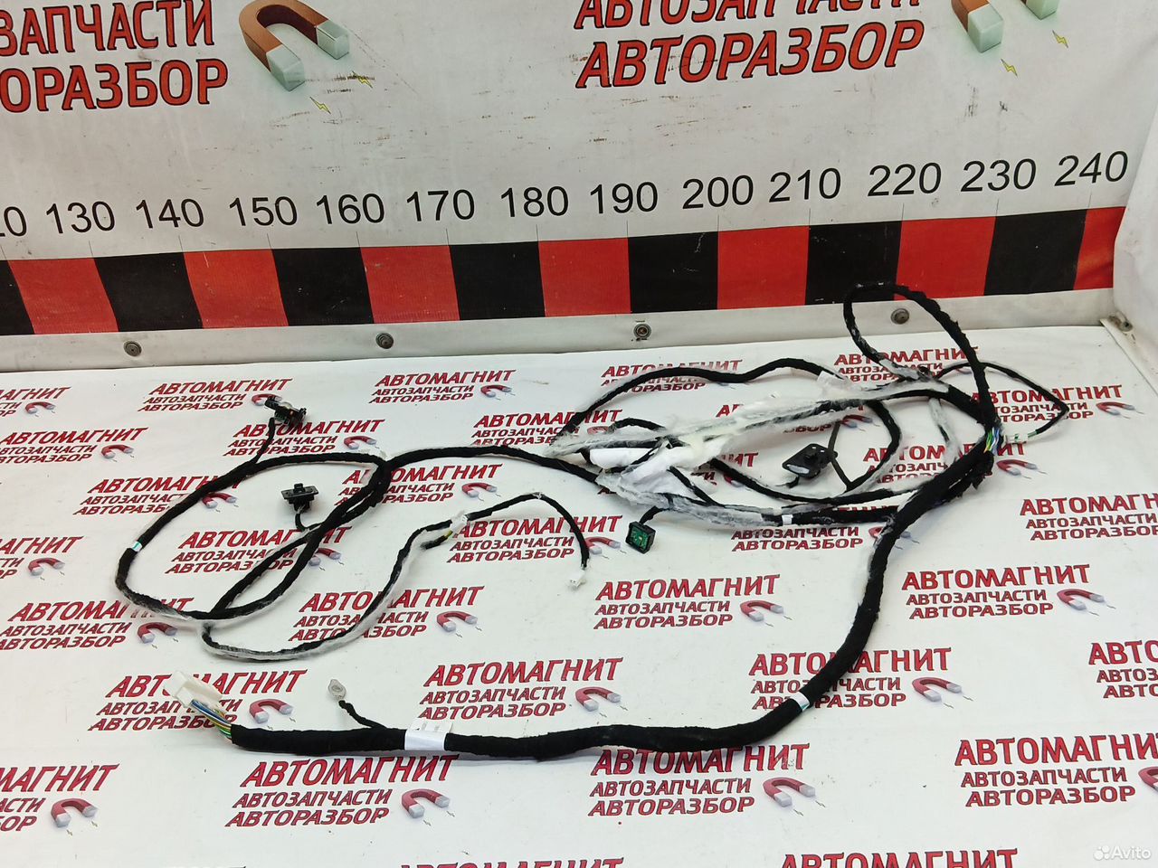 Проводка потолка Lixiang L7 ultra