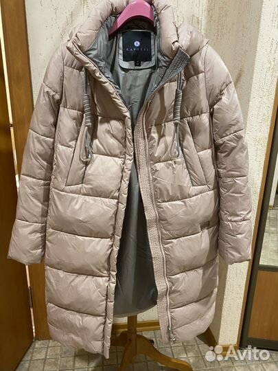 Пальто для девочки зимнее