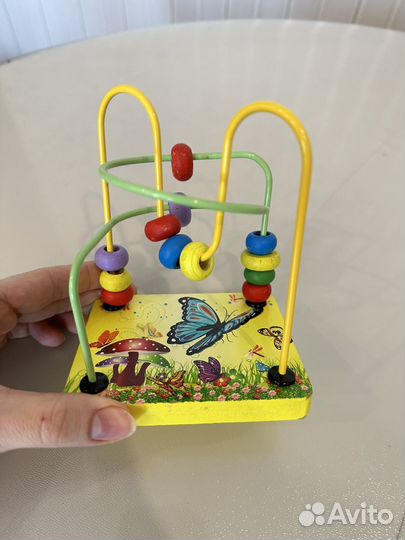 Детский игровой лабиринт