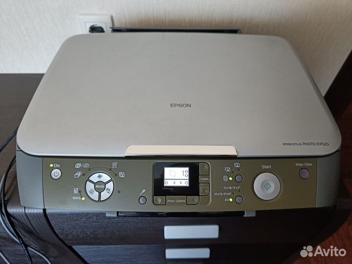 Epson Stylus Photo RX520