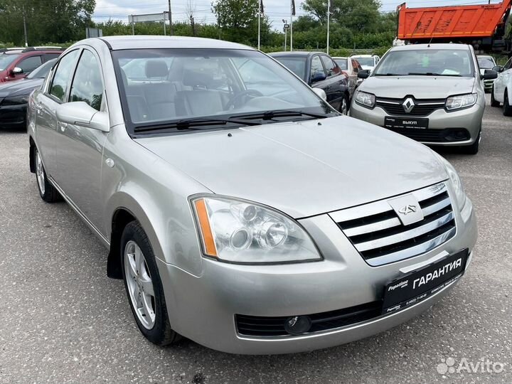 Chery Fora (A21) 2.0 МТ, 2007, 134 000 км