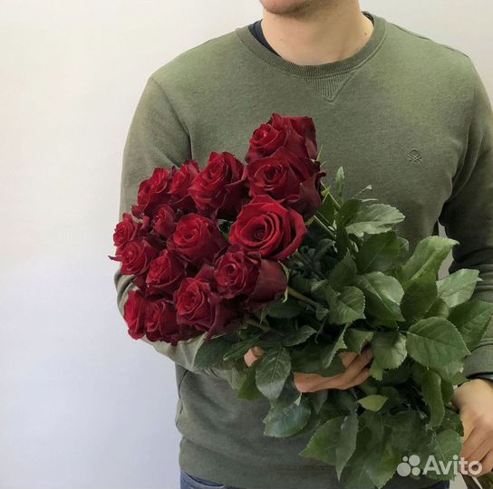 Высокие розы Гигантские розы Доставка цветов