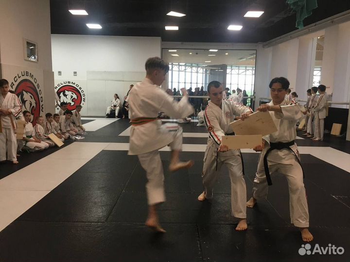 Единоборства - Косики Карате