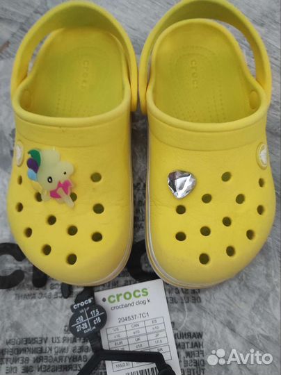 Сабо crocs c10