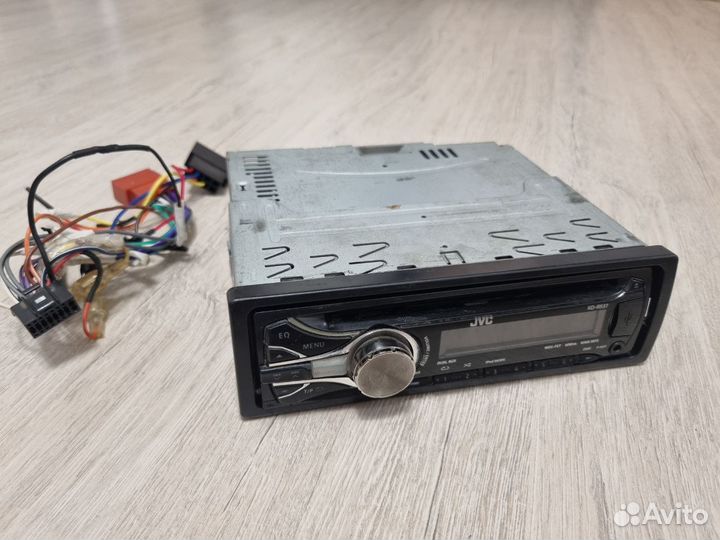 Магнитола JVC KD-R537