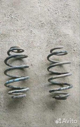 Пружины задние vw passat b5 седан