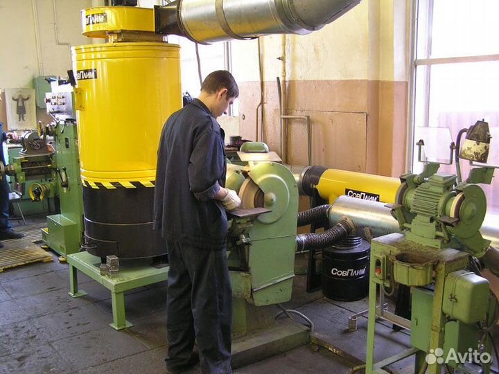 Шлифовщик - универсал