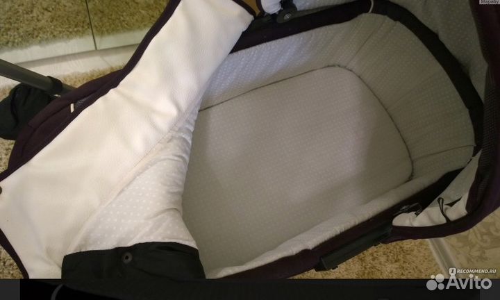 Коляска Emmaljunga Nitro City 2 в 1