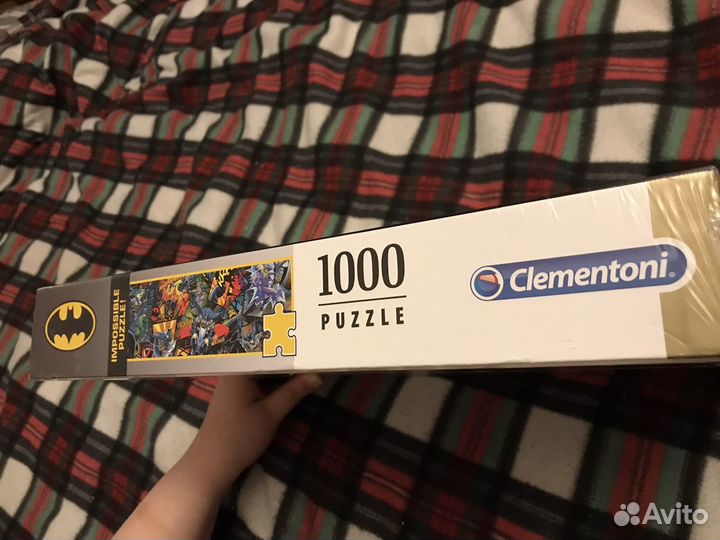 Пазлы 1000 деталей Batman