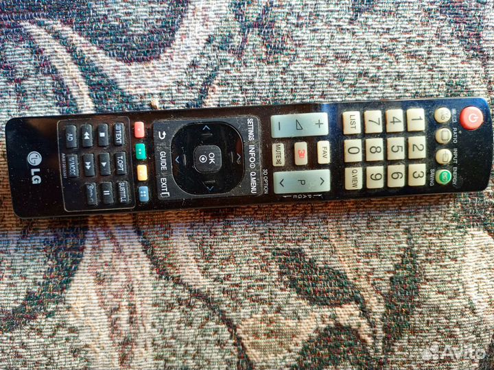 Пульты ду для телевизора lg