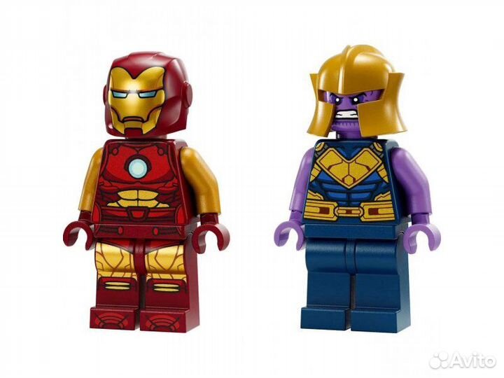 Lego Marvel 76263 Iron Man Hulkbuster vs. Thanos