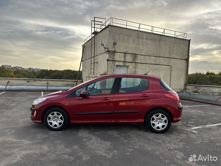 Peugeot 308 1.6 AT, 2008, 73 815 км