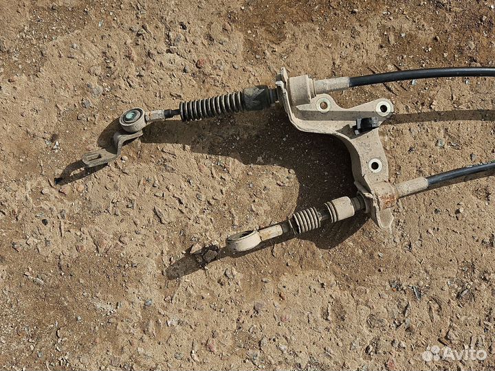 Тросы переключения МКПП Фиат Альбеа 1.4л