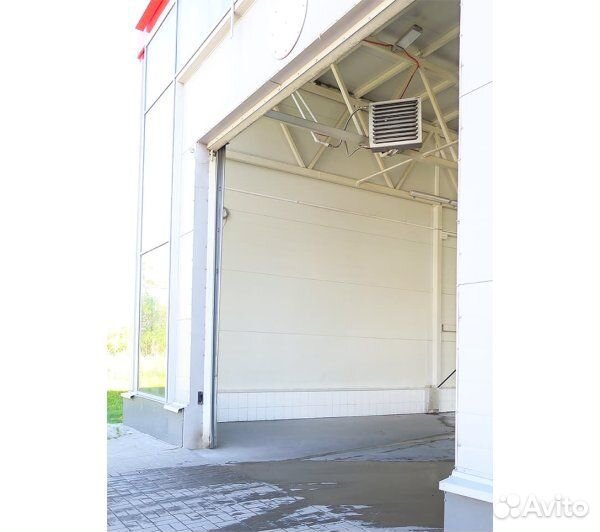 Водяная тепловая пушка 10 кВт Тепломаш кэв-25Т3W2