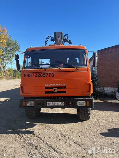 КамАЗ 44108 с КМУ, 2007