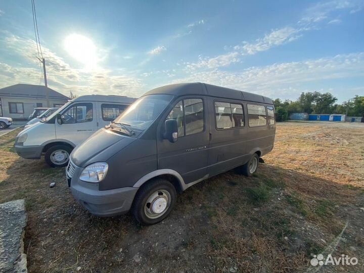 ГАЗ ГАЗель 3221 2.9 МТ, 2013, 322 000 км